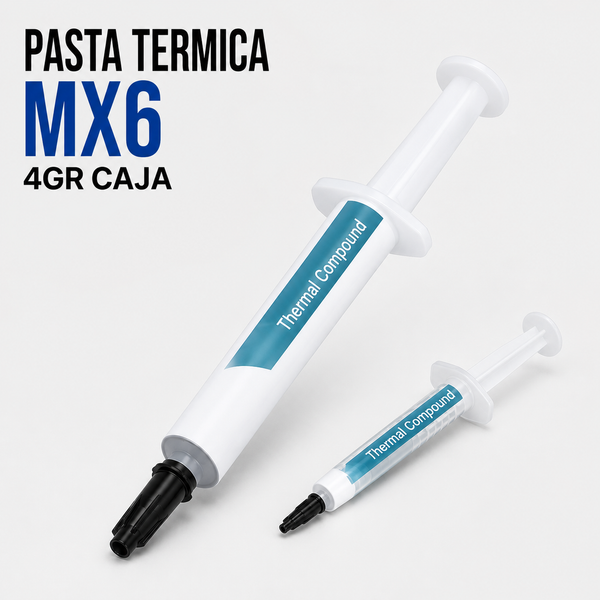 Pasta Térmica MX6 – 4 g