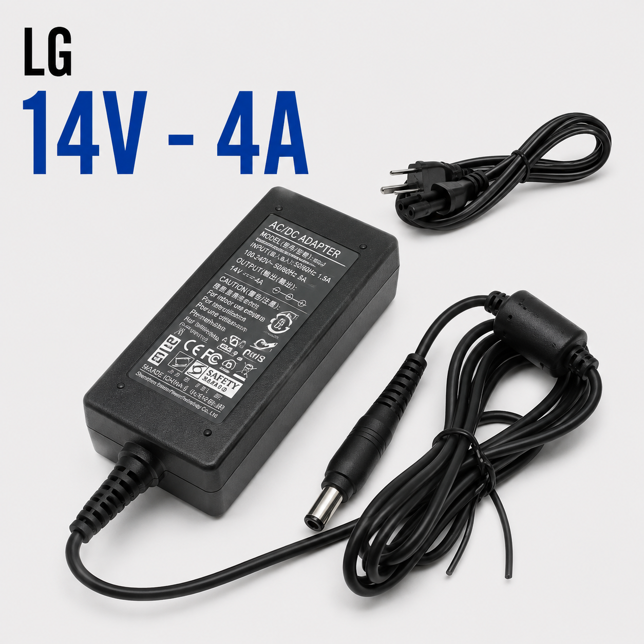 Cargador para Laptop LG 14V 4A