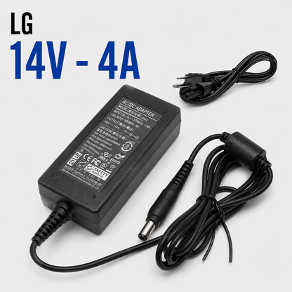 Cargador para Laptop LG 14V 4A