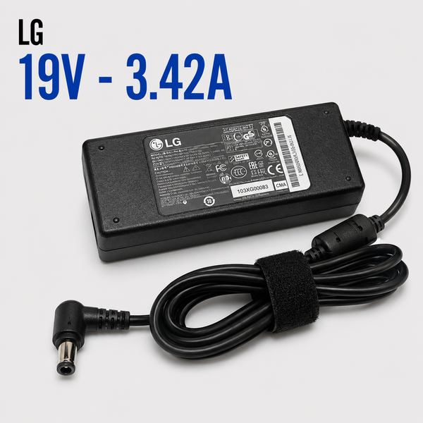 Cargador para Laptop LG 19V 3.42A