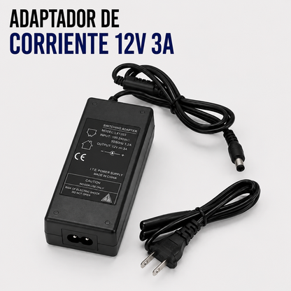 Adaptador de Corriente 12V 3A