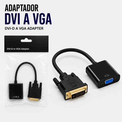 Adaptador DVI a VGA