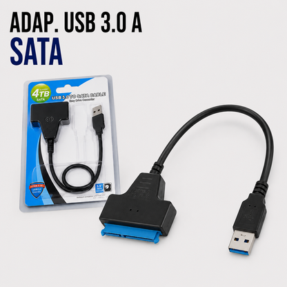 Adaptador USB 3.0 a SATA