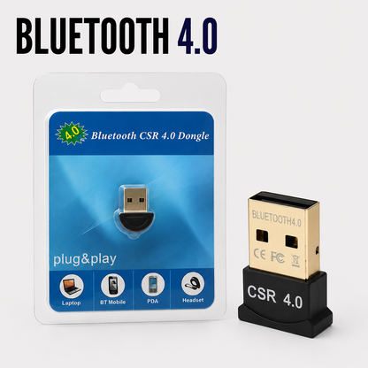 Adaptador USB Bluetooth 4.0 CSR