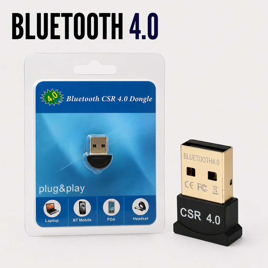 Adaptador USB Bluetooth 4.0 CSR