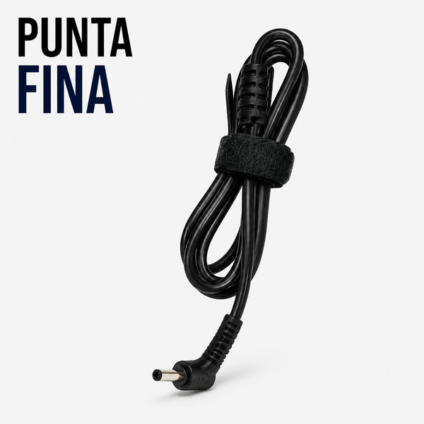 Cable de Repuesto con Punta Fina para Cargador de Laptop