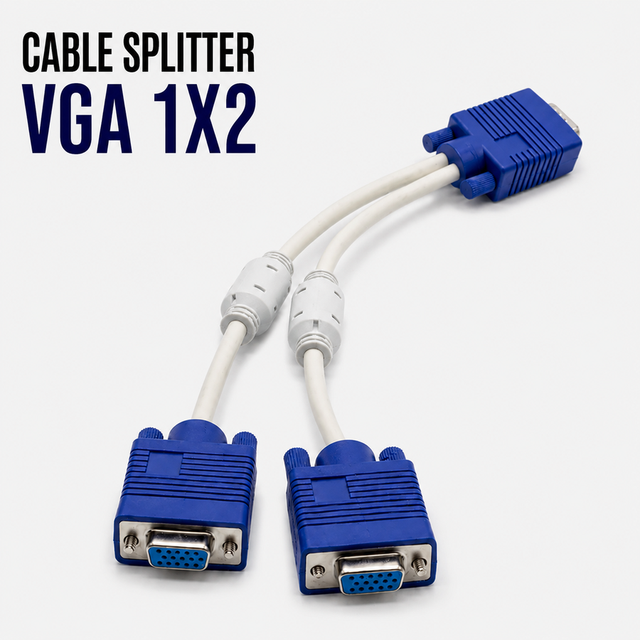 CABLE SPLITTER VGA 1x2