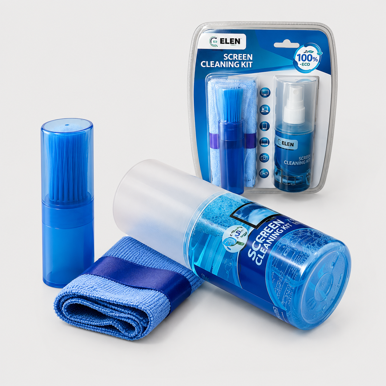 KIT DE LIMPIEZA PARA PANTALLAS X 200 ML