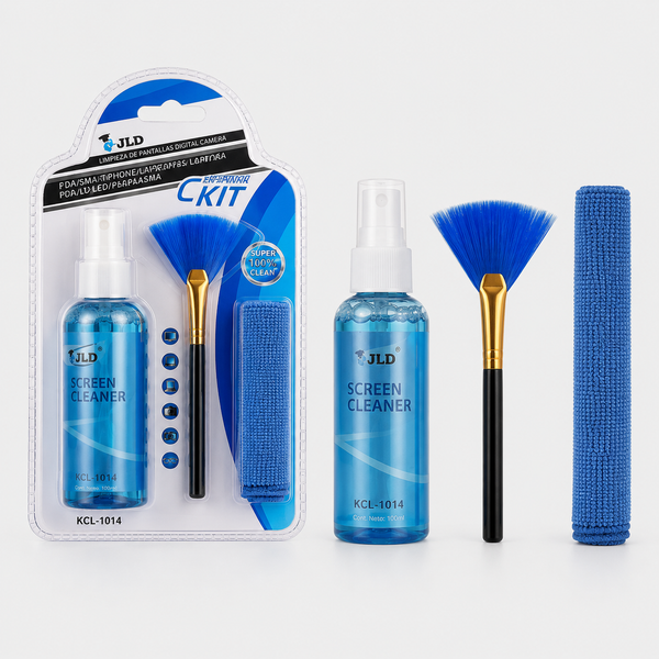 KIT DE LIMPIEZA 100ML 3 EN 1 (KCL-1016) BLISTER