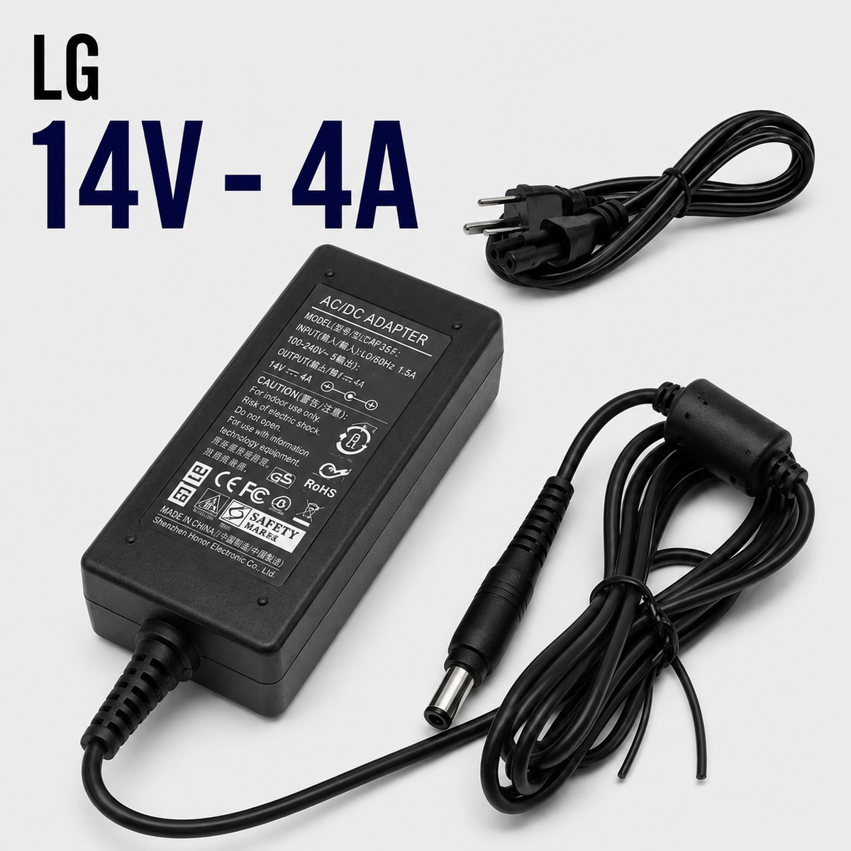 Cargador para Laptop LG 14V 4A