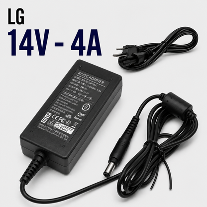 Cargador para Laptop LG 14V 4A