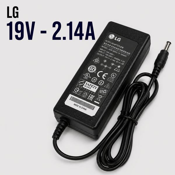 Cargador para Laptop LG 19V 2.14A