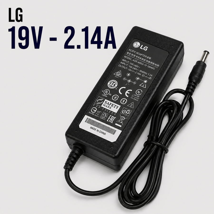 Cargador para Laptop LG 19V 2.14A