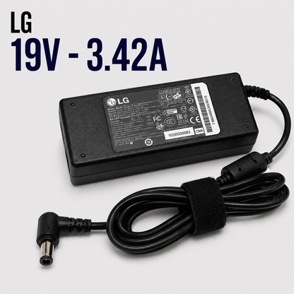 Cargador para Laptop LG 19V 3.42A