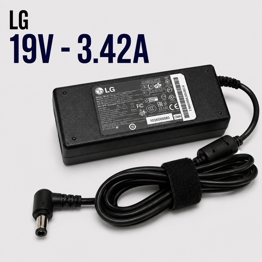 Cargador para Laptop LG 19V 3.42A