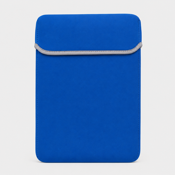 FUNDA PARA LAPTOP DE NEOPRENO 15 PULG. COLOR AZUL