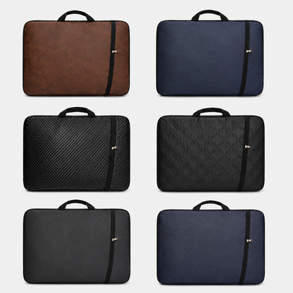 FUNDA P/LAPTOP 17PLG. CUERINA