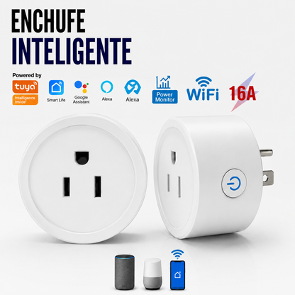 Enchufe Inteligente WiFi 16A