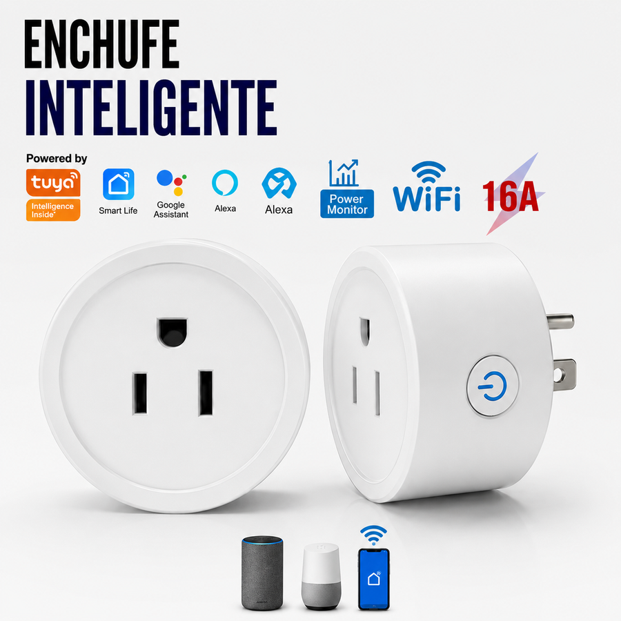 Enchufe Inteligente WiFi 16A