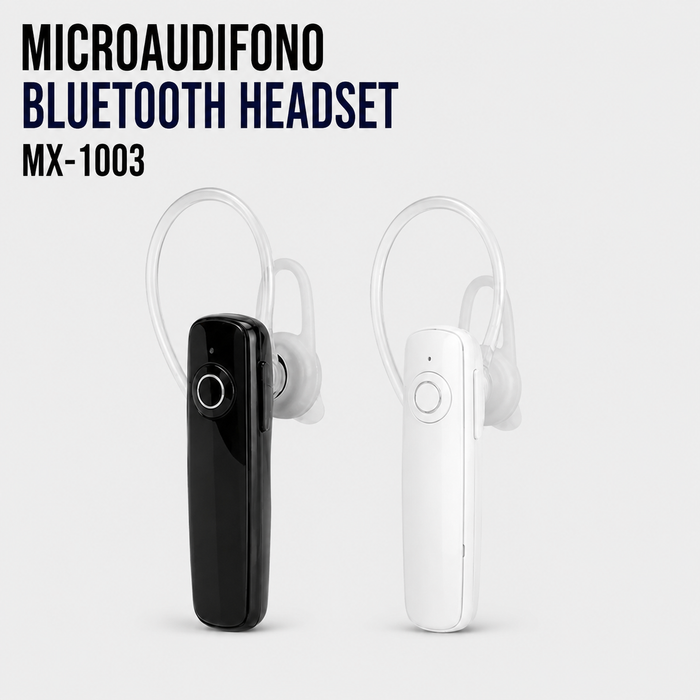 Microaudífono Bluetooth Headset MX-1003