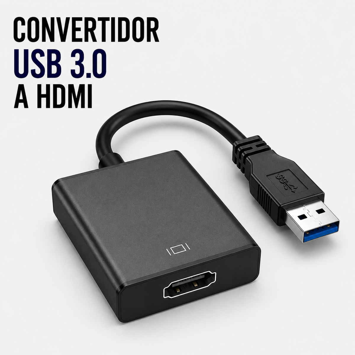 Convertidor USB 3.0 a HDMI