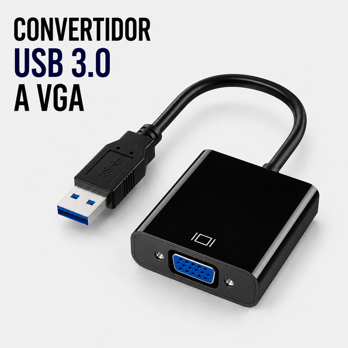 Convertidor USB 3.0 a VGA