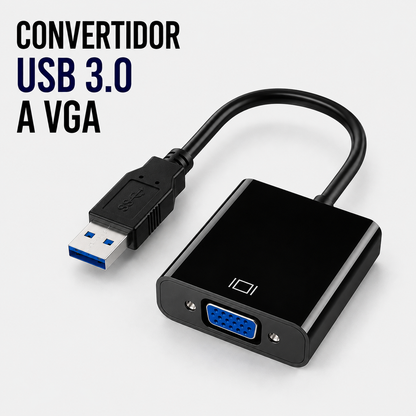 Convertidor USB 3.0 a VGA
