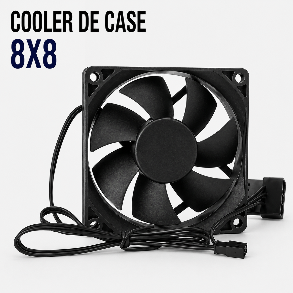 Cooler para Case 8x8 cm