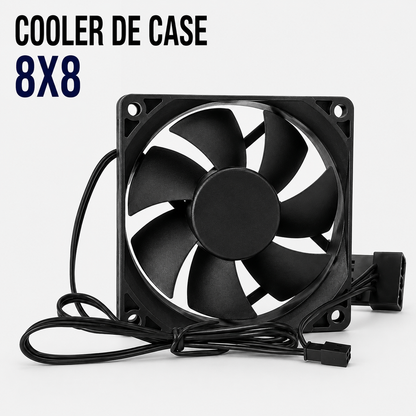 Cooler para Case 8x8 cm