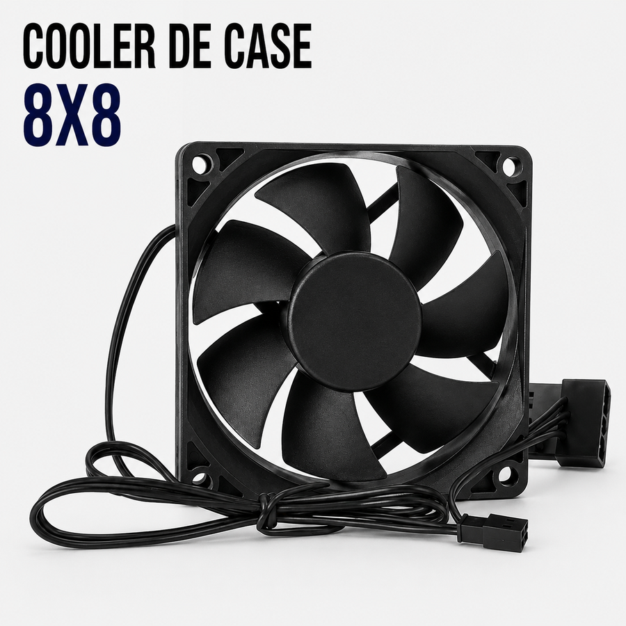 Cooler para Case 8x8 cm