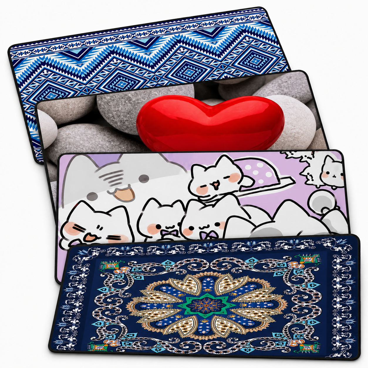Pad Mouse XL 40 × 90 cm – Diseños Variados