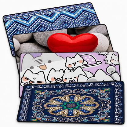 Pad Mouse XL 40 × 90 cm – Diseños Variados