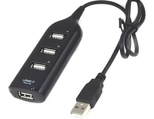 Hub USB 4 puertos 2.0