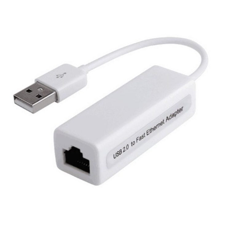 Adaptador USB 2.0 A LAN