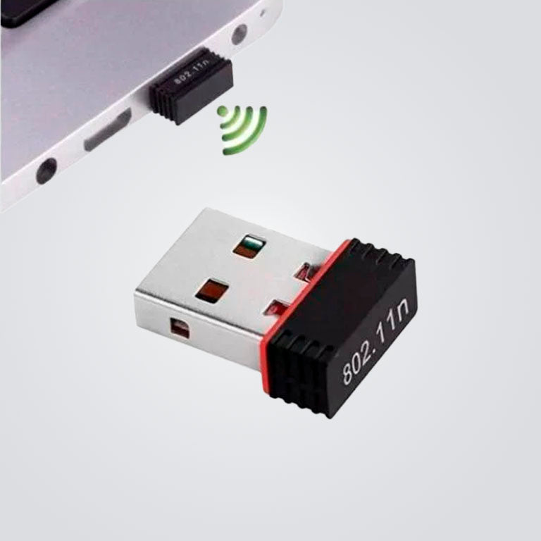 USB red Wireless Nano 1200Mbps 802.11N