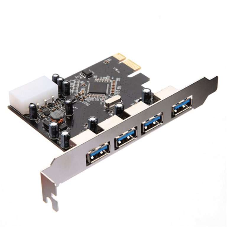 Tarjeta PCI express USB 3.0 4puertos