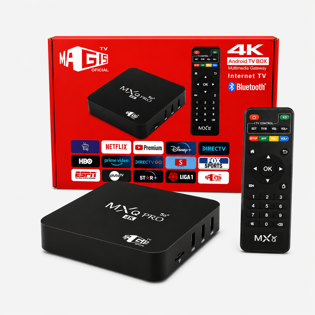 SINTONIZADOR TV Box MXQ Pro Quard-core