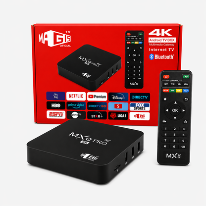 SINTONIZADOR TV Box MXQ Pro Quard-core