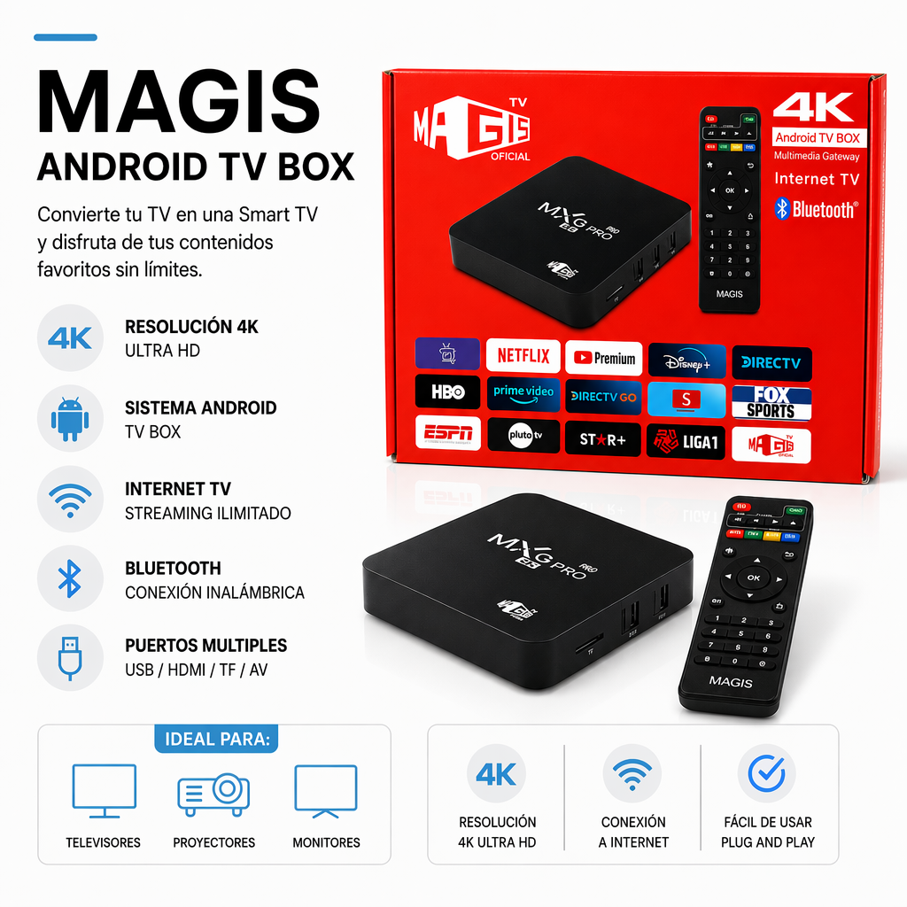 SINTONIZADOR TV Box MXQ Pro Quard-core